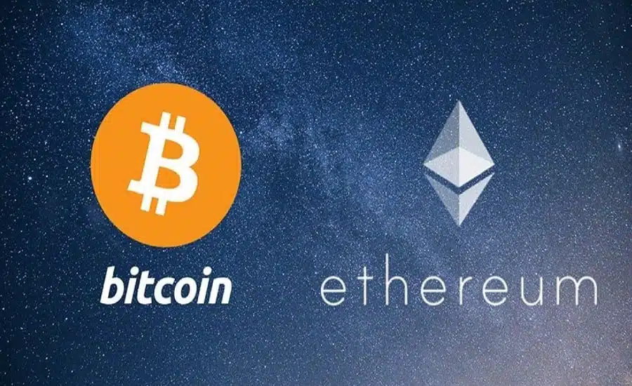 تفاوت بیت کوین و اتریوم