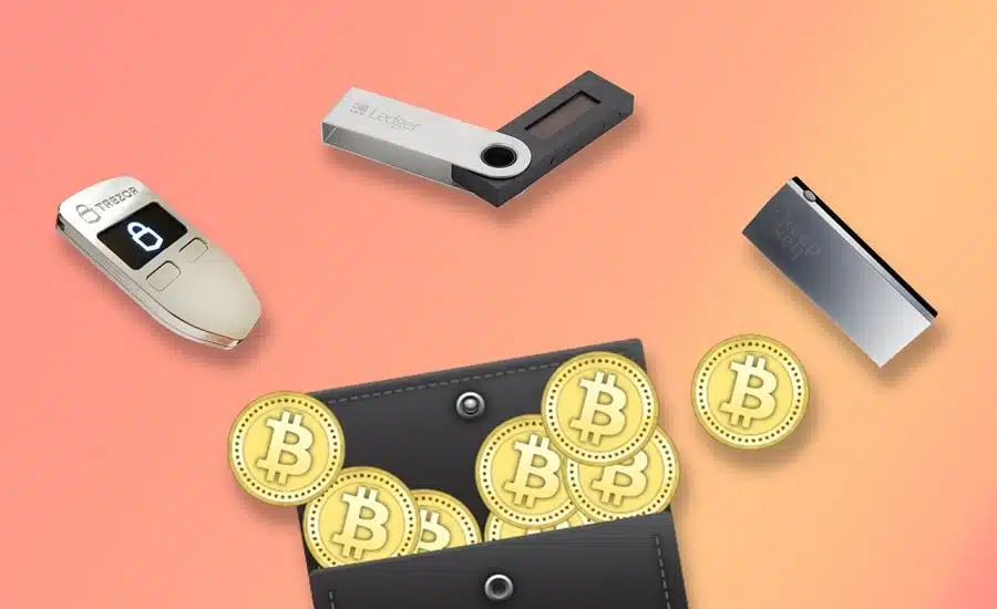کیف پول سخت افزاری بیت کوین