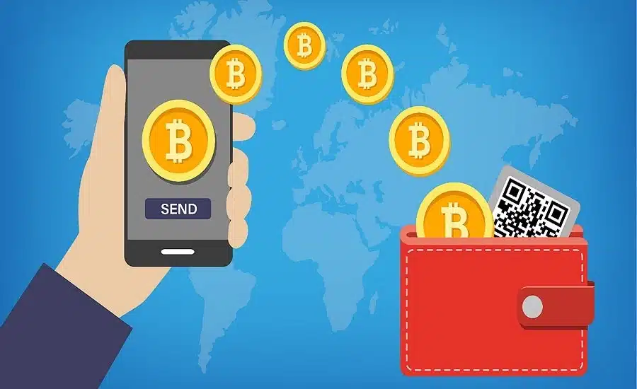 انتقال بیت کوین به حساب بانکی